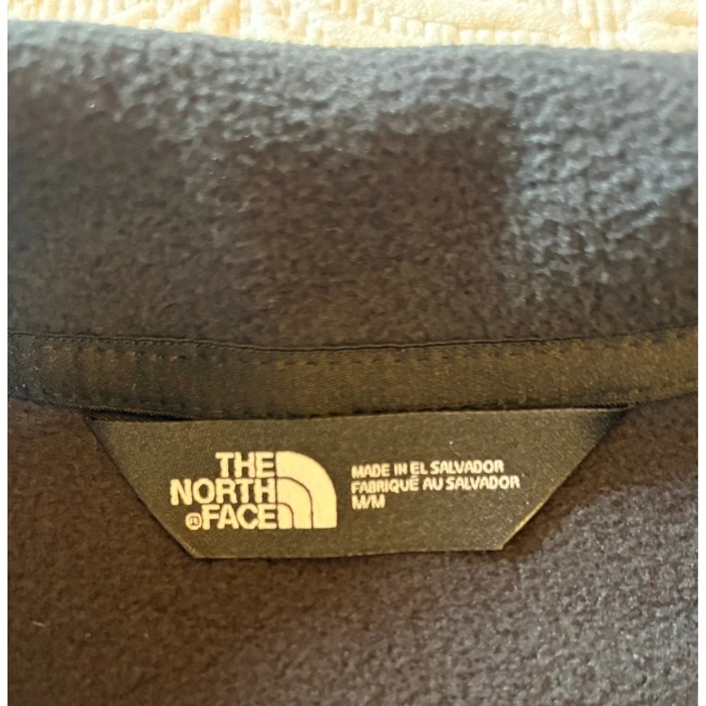 The North Face Mens TKA Glacier 1/4 Zip Fleece Taupe Green Black NF0A7V4L4WC M